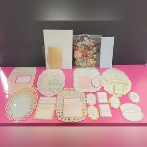 Anna Griffin Easel Card Kit.  Makes 10 Cards. Mother Easter Birthday Friend 0174